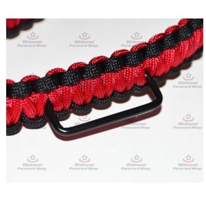 Firefighter EMS EMT Deluxe Paracord Radio Strap