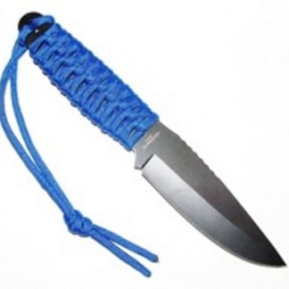 MPS Paracord Survival Knife – Royal Blue