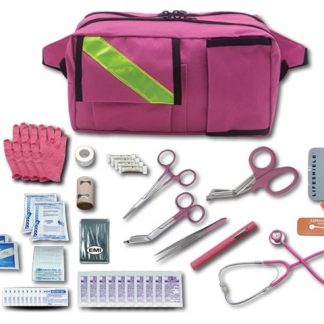 EMI Trauma Pac™ EMS First Responder Kit – Pink
