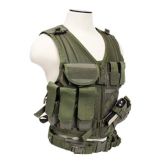 VISM by NcStar Large Tactical Vest 2X-3X CTVL2916
