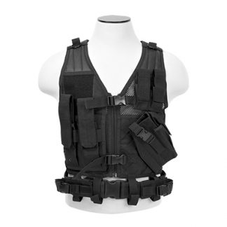 VISM by NcStar Youth Tactical Vest CTVC2916