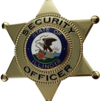 Illinois Security Officer Star Badge