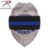 Rothco Thin Blue Line Police Mourning Band