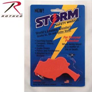U.S. Navy Storm All Weather Whistle