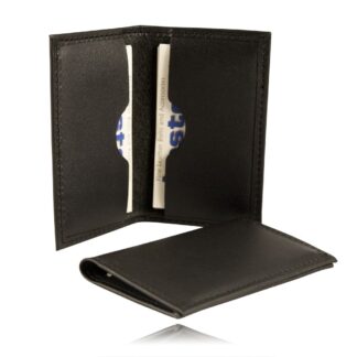Boston Leather Business Card Holder