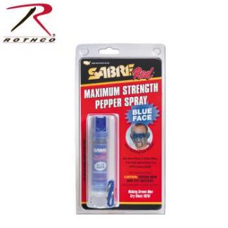 Blue Sabre Pepper Spray USA Formula (hc22tcusbd)