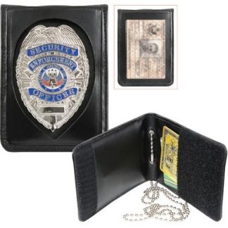 Rothco Leather Neck Shield Badge/I.D. Holder