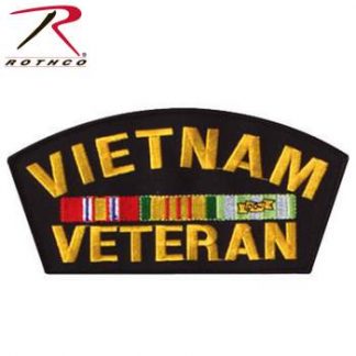 Rothco Vietnam Veteran Patch 6”