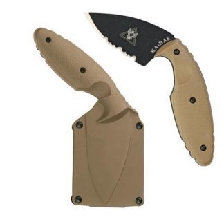 KA-BAR TDI Law Enforcement Knife – Coyote 1477CB