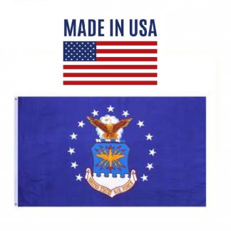 Deluxe US Air Force US Made 3’x 5′ Flag