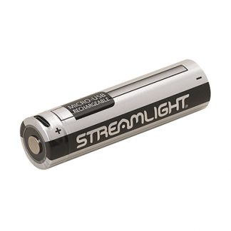 Streamlight USB Rechargeable 18650 Battery – 2 Pack
