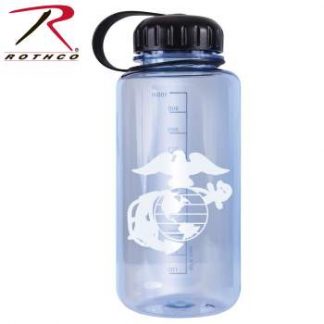 Rothco Military Logo BPA Free Water Bottle – 32 Ounces