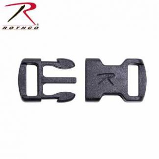 Rothco 3/8” Flat Side Release Buckle