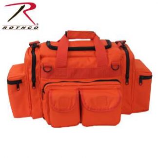 Rothco E.M.S. Orange Rescue Bag