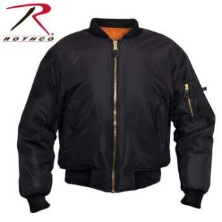 Rothco Enhanced Nylon MA-1 Flight Jacket