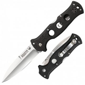 Cold Steel Counter Point Folder 4.0 in Plain GFN Handle