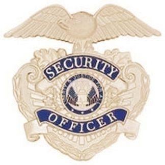 Smith and Warren Security Officer Hat Badge W58