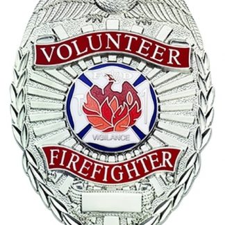 Smith and Warren Volunteer Firefighter Badge W53