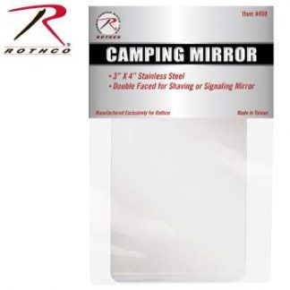 Rothco Camper’s Survivor Mirror