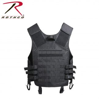 Rothco MOLLE Modular Vest – Black