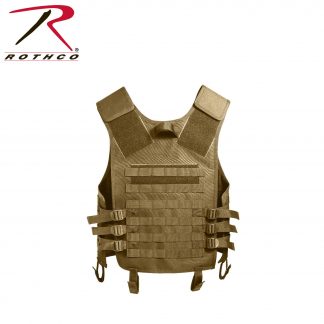 Rothco MOLLE Modular Vest – Coyote