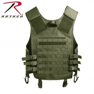 Rothco MOLLE Modular Vest – Olive Drab