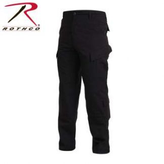 Rothco Combat Uniform Pants – Black