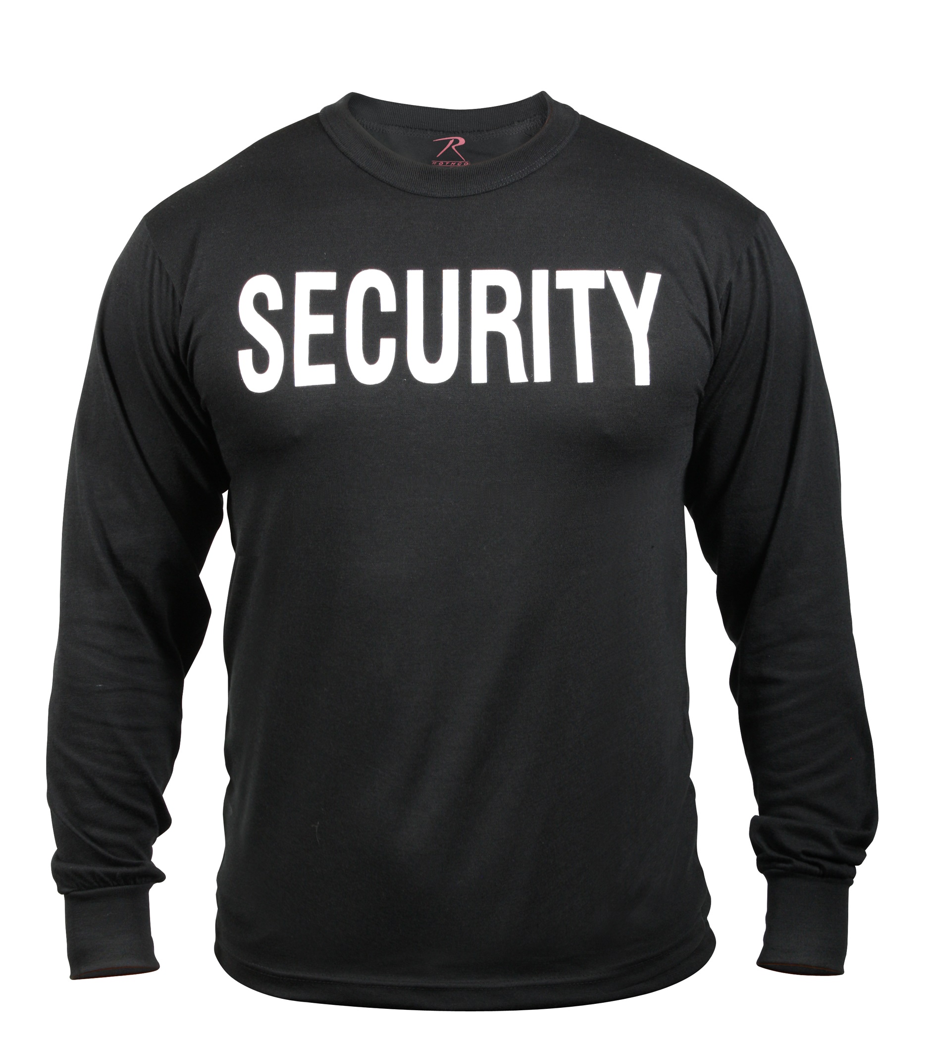 Rothco 2-Sided Security Long Sleeve T-Shirt - Midwest Public Safety ...