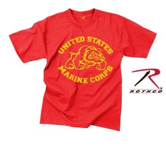 Rothco USMC Red Bulldog Tee Shirt