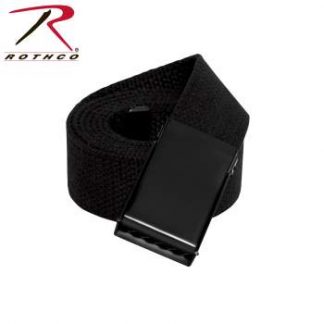 Rothco Military Web Belts With Flip Buckle