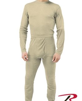 Rothco Gen III Silk Weight Underwear Tops – Sand