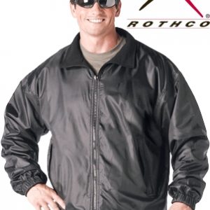 Rothco Nylon Fleece Reversible Jacket – Black