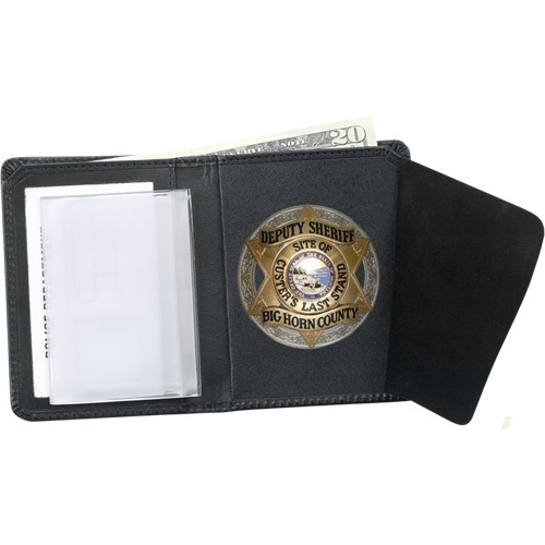 Strong Leather BiFold Dress Badge Wallet Midwest Public Safety Outfitters, LLC