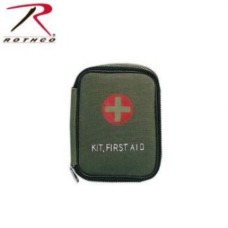 Rothco Military Zipper First Aid Kit