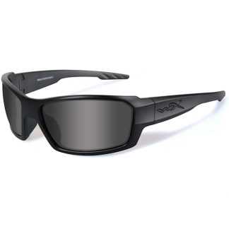 Wiley X Rebel Sunglasses Matte Black Frame Smoke Gray Lens