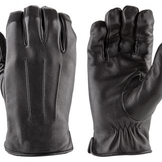 Damascus LUXE Deerskin Gloves with Faux Fur Lining