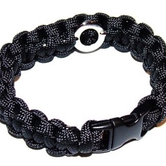 Paracord Survival Bracelet with Handcuff Key