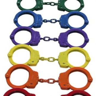 CTS Thompson Standard Colored Handcuffs