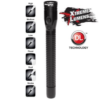 Nightstick Metal Full-Size Dual-Light™ Flashlight – Rechargeable