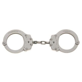 Peerless Model 700C Chain Handcuffs – Nickel