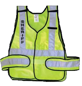 ANSI Public Safety Traffic Vest