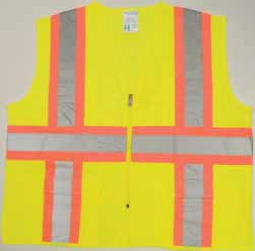 HWC ANSI Class 2 Traffic Safety Vest