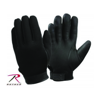 Rothco Cold Weather Neoprene Duty Gloves – Black