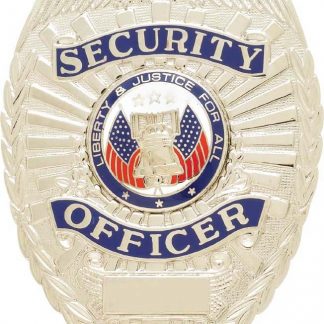 Smith and Warren Security Officer Badge W93
