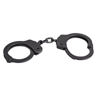 CTS Thompson Standard Stainless Steel Handcuffs – Black