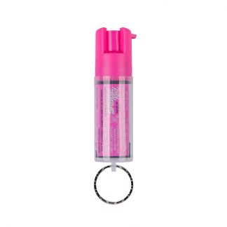 Sabre Pink Key Ring Pepper Spray