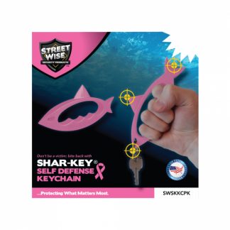 SHAR-KEY™ Self Defense Keychain PINK