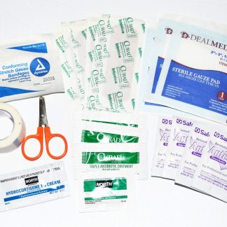 MPS Basic Personal Stocked First Aid Kit