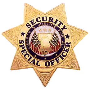 Smith and Warren Security Special Officer Badge W61