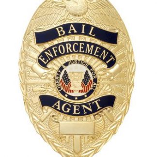 Smith and Warren Bail Enforcement Agent Badge W95